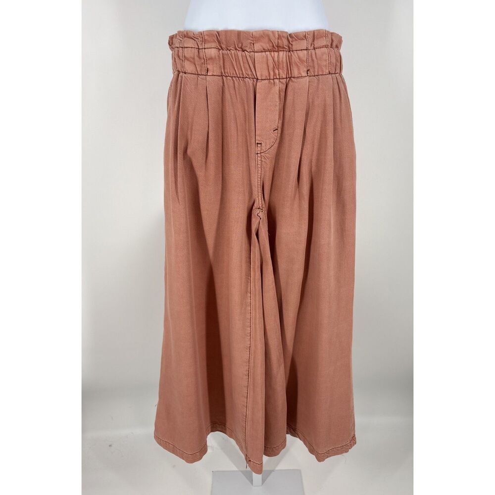 Dusty Rose Women’s High Rise Pull On/Wide Leg Pants